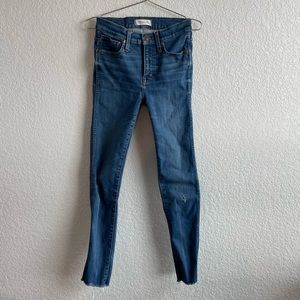 Madewell Women’s 9” High Rise Jeans 26